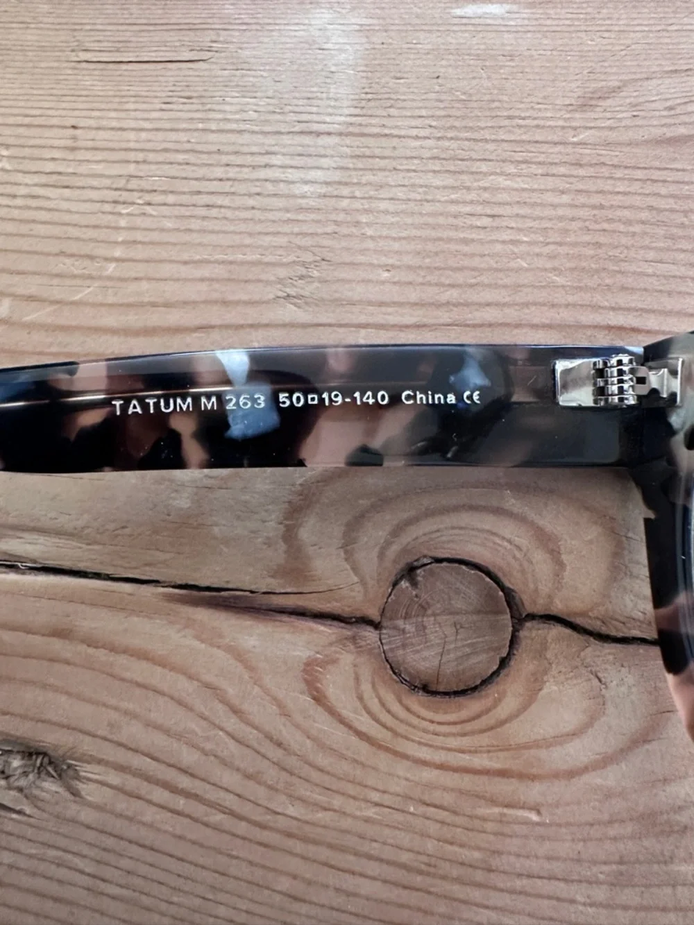 Warby Parker Tatum Smoky Pearl Tortoise Gray Cat-Eye Glasses Frames